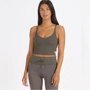 Rib Crop Tank